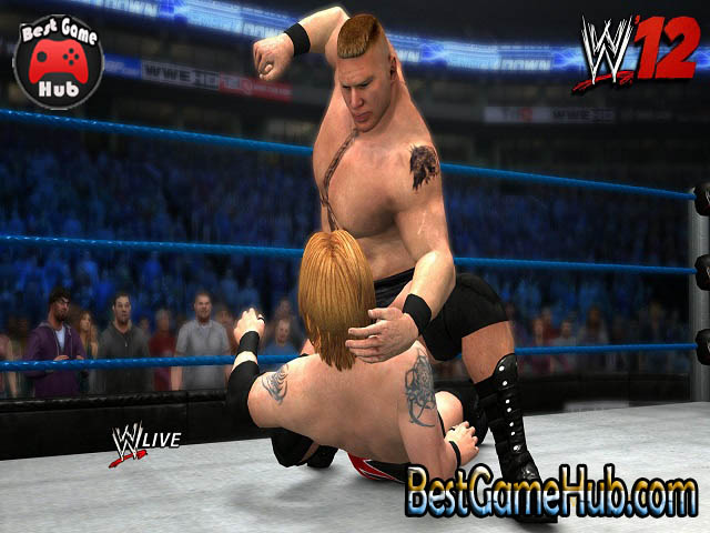 WWE 12 Compressed PC Repack Game Download