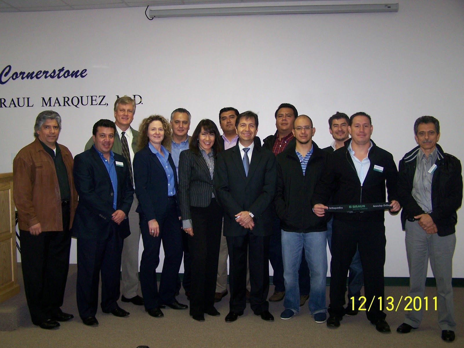 Dr. Raul Marquez Aesculap Seminar