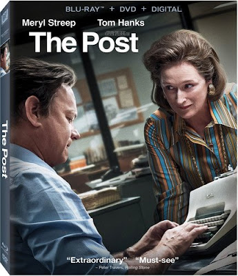 The Post Blu-ray