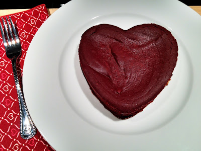 Love is in the air this Valentine's Day, with a delicious recipe for decadent chocolate cake! Make your Valentine sweetie this sweet treat! Recipe on basilmomma.com