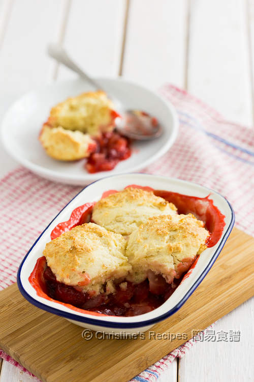 Strawberry Cobbler03