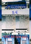 Autobuski prevoznik "ARENA Tours", za studente karta 5e
