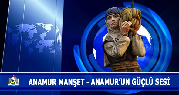 Anamur Manşet Reklam Haber,