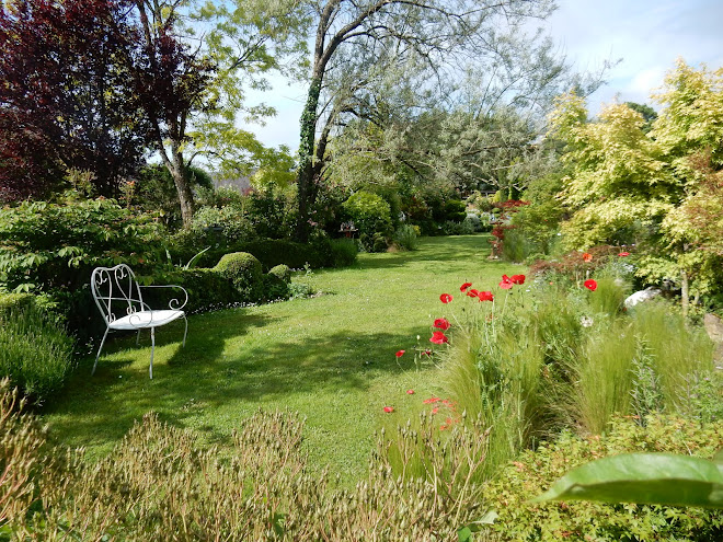 Autre vue du jardin