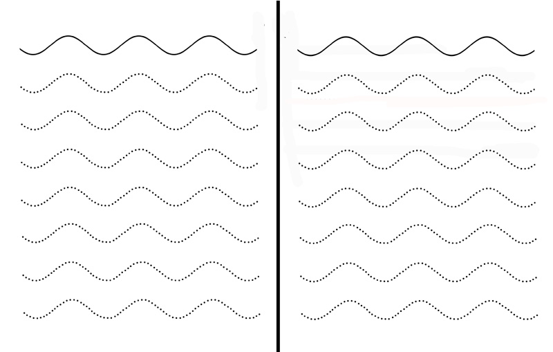 Рисуем двумя руками одновременно распечатать 4 5 лет