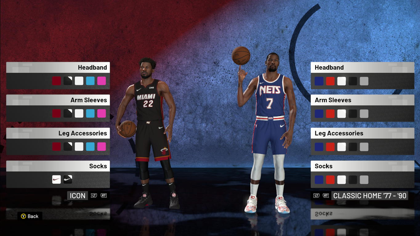 NBA 2K21 Brooklyn Nets 20212022 SEASON LEAKED JERSEY
