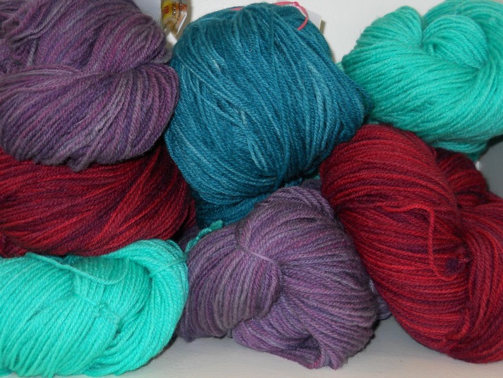 Sheepish Blog Sheepish exclusive Decatur Dye Studio yarns