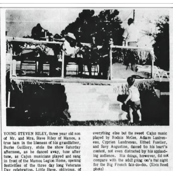 Adam Landreneau Cajun Fiddle Icon