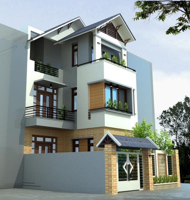 Báo giá xây dựng nhà phố tại tphcm