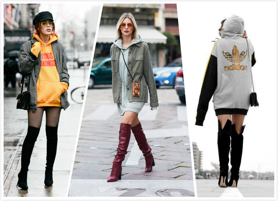 5 Creative Ideas For Hoodie Dress - Morimiss Blog