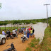 REGIÃO / PINTADAS: Cidade de Pintadas fica parcialmente ilhada após chuvas