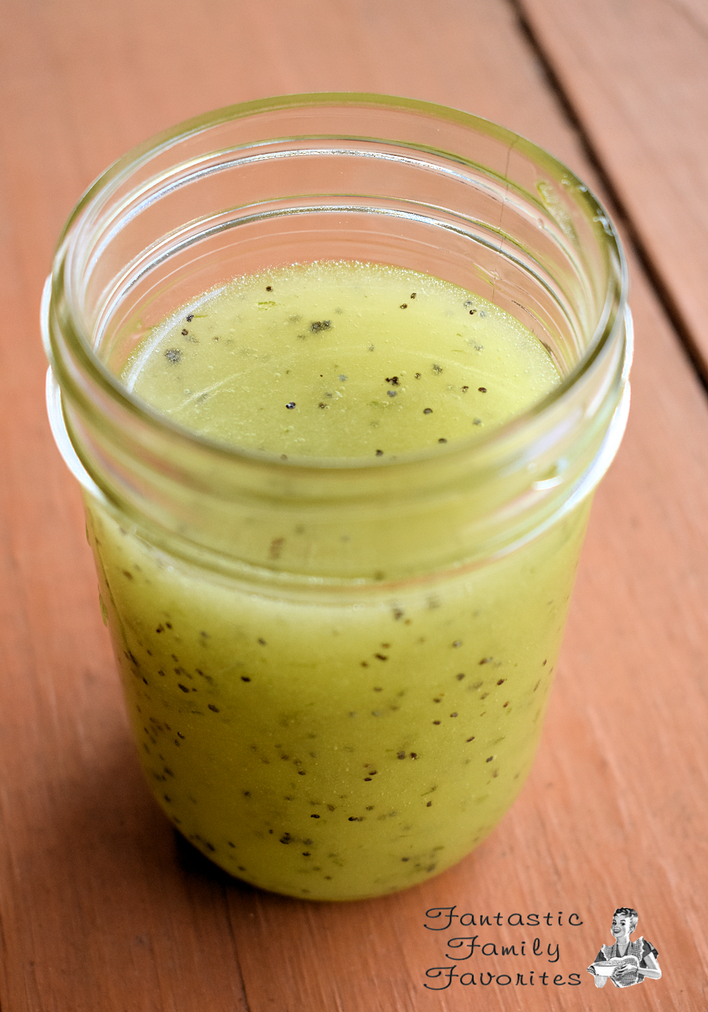Fantastic Family Favorites Poppy Seed Dressing