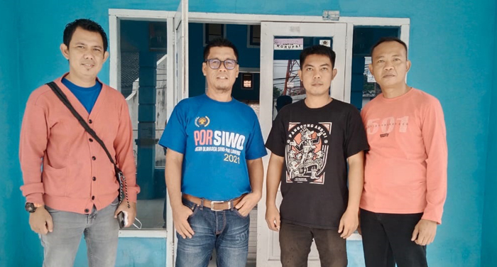 Ikuti Dua Cabor Porwanas, Atlit PWI Lampura Bertolak ke Yogyakarta