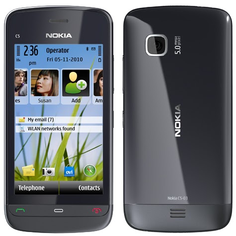 nokia c5 03 price and specifications price india