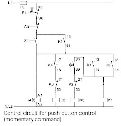 delta star starter dol diagram circuit soft vfd typical plc wiring button push difference starters ladder electrical line contactor programming