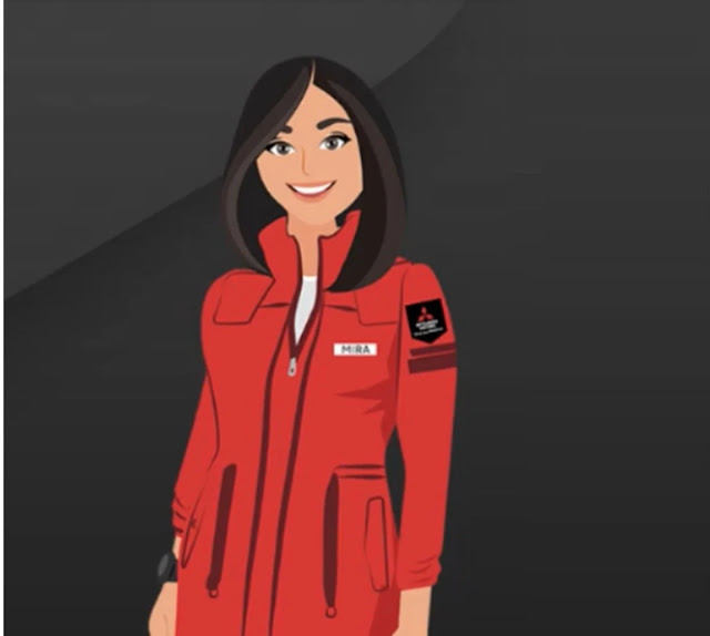 aplikasi MIRA mitsubishi aplikasi MIRA mitsubishi