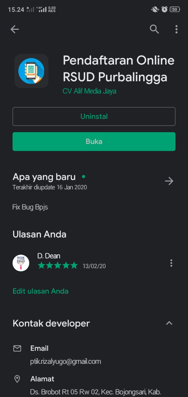 Cara Melakukan Pendaftaran Online Di Rsud Purbalingga Goeteng Taroenadibrata Noorkhafidzin