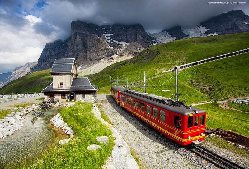 Jungfrau Railway, Switzerland Top of Europe