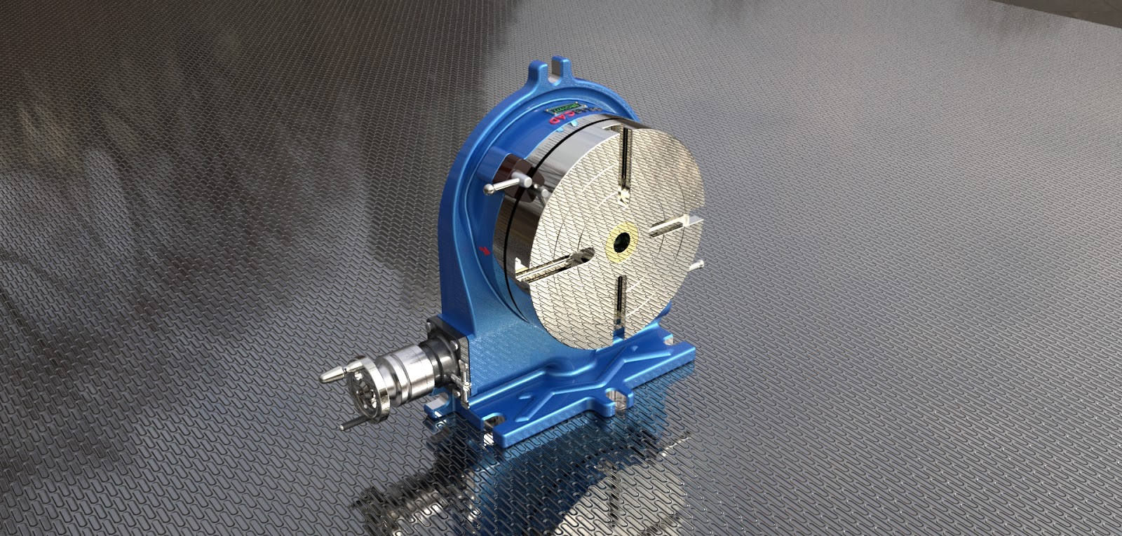 Manual Rotary Table Download free 3D models 100223