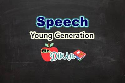 Pidato Bahasa Inggris Tentang Generasi Muda Beserta Artinya Contoh Text Bahasa Inggris Lengkap