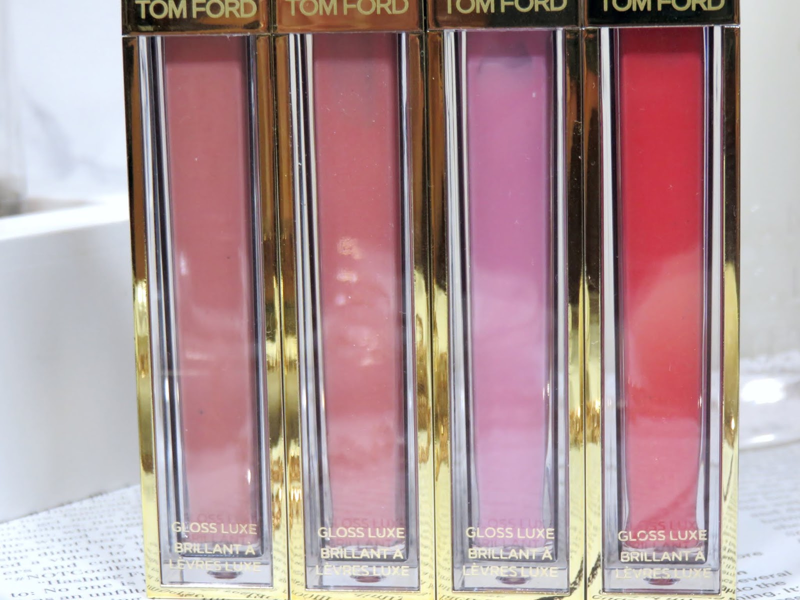  Review Tom Ford Gloss Luxe Lip Gloss PRETTY IS MY PROFESSION