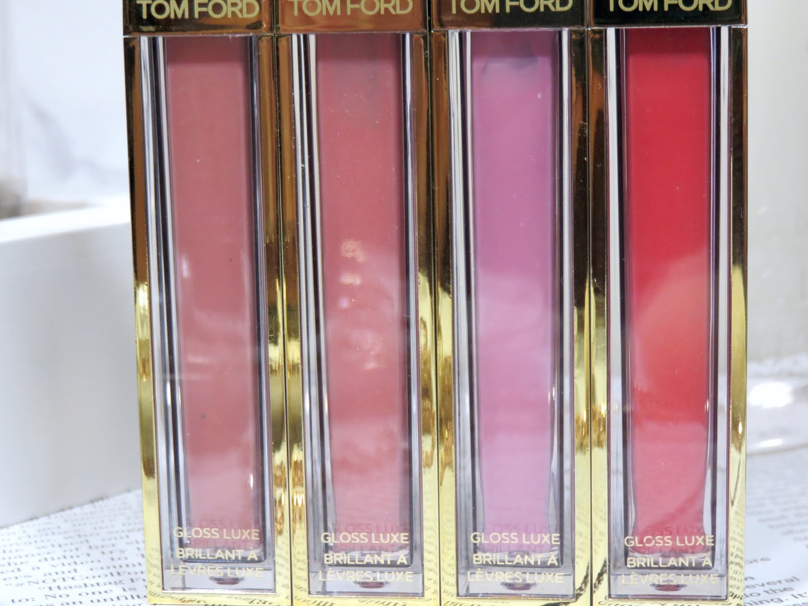 Review Tom Ford Gloss Luxe Lip Gloss.