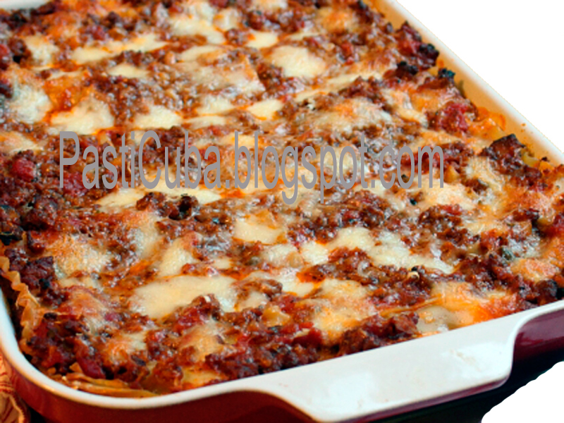 Resepi lasagna ~ Pasti Cuba Pelbagai Jenis Resepi 