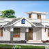 Beautiful single floor house elevation - 1377  sq. ft.