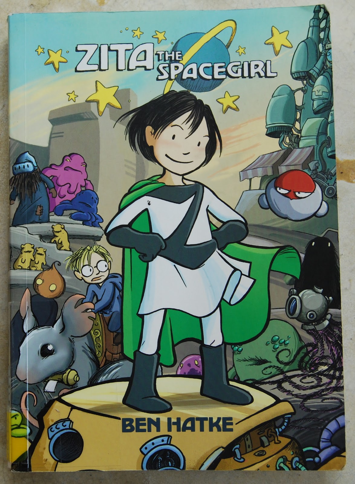 ONE GREAT BOOK Fun Graphic Novels for Kids