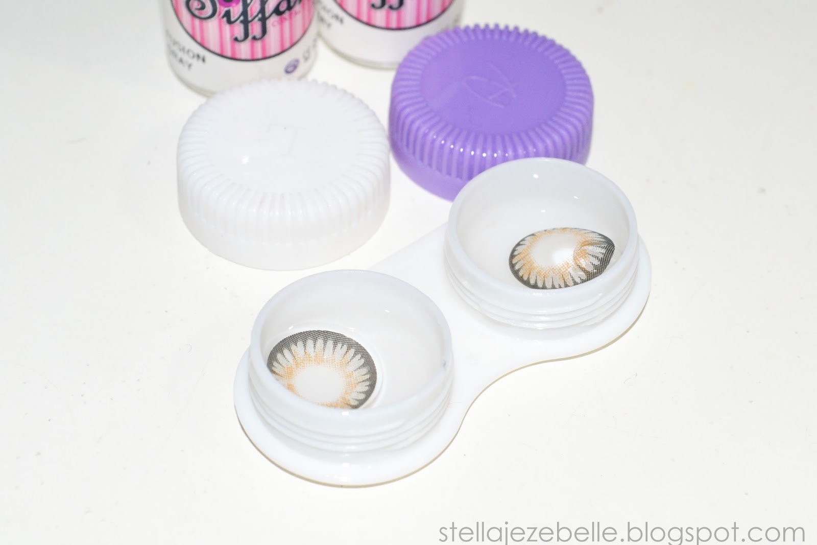 Tiffany Fusion Grey Contact Lenses Review