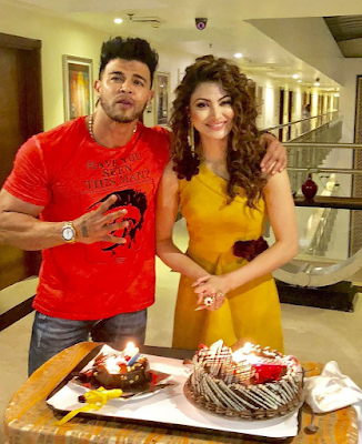 Urvashi Rautela Best Birthday Present From Sahil Khan