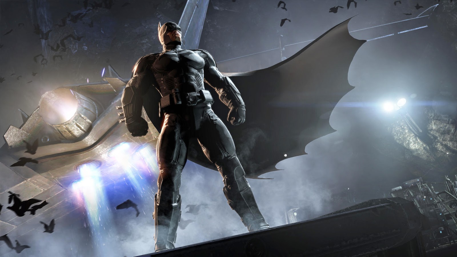 Actitud Lúdica: Batman Arkham Origins... nuestra breve opinión