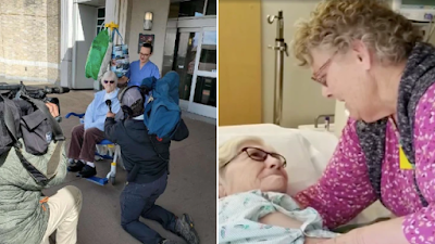 Nenek 90 Tahun Sembuh Dari COVID-19, Memuji Tuhan Untuk Pemulihannya Yang 'Ajaib': "Yesus Bersamaku Sepanjang Waktu"