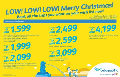 Cebu Pacific Flights