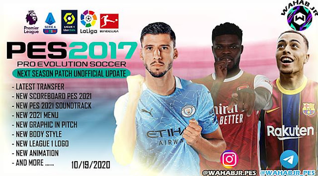Unofficial Update Next 2021 - PES 2017 - PES Patch
