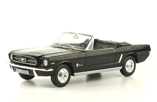 Ford Mustang (1965) Ford Mustang 1965 coches inolvidables salvat