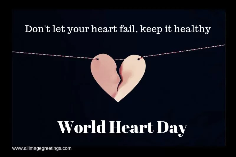 48+ Drawing Quote World Heart Day Images