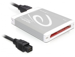 Lector de tarjetas firewire Delok