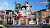 Mẫu thiết kế biệt thự Pháp với màu trắng sang trọng quý phái - Mã số BT2629 - Ảnh 1