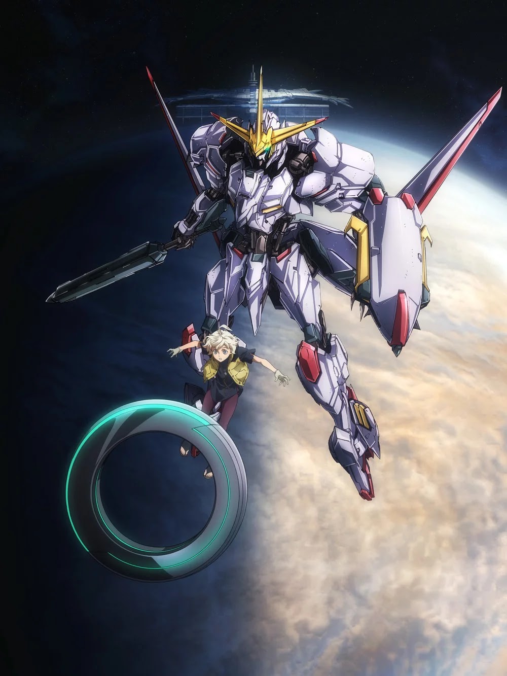 IronBlooded Orphans Spinoff First Trailer Released! Gundam Kits