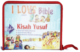 I Love Bible 03: Kisah Yusuf  Rp 100.000