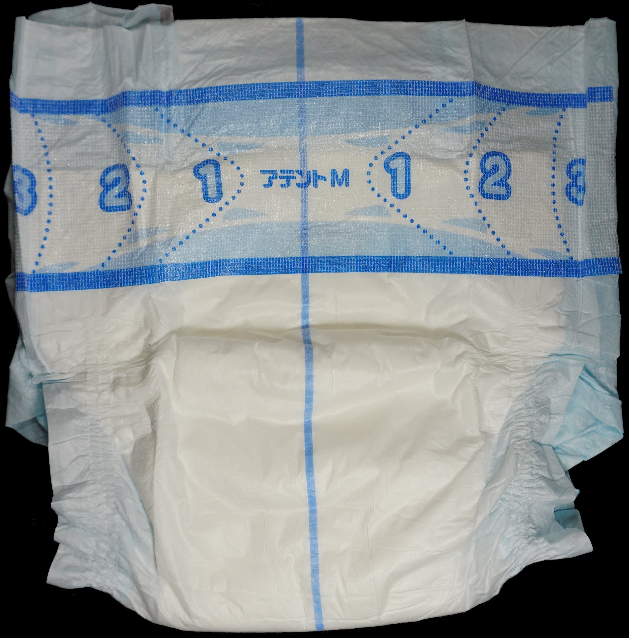 Diaper Metrics Attento Tape-Style Adult Diaper Review pic