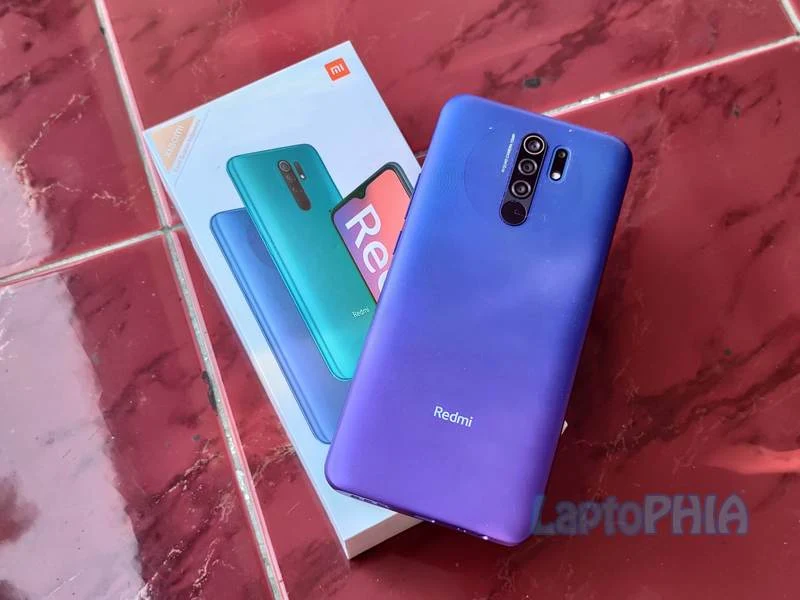 Desain Xiaomi Redmi 9