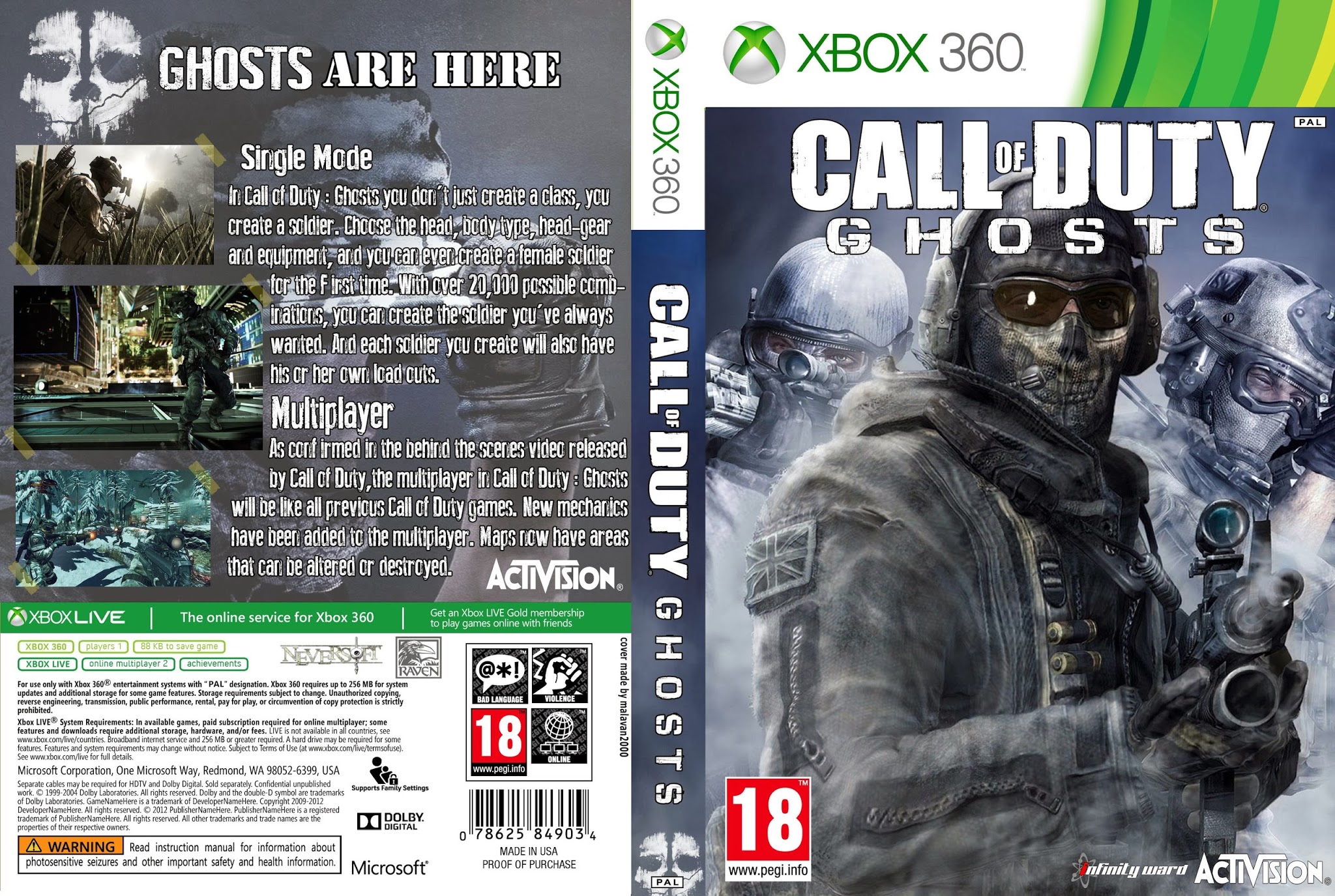 Call Of Duty Ghost Xbox 360 Gebraucht ultracapas.blogspot.com