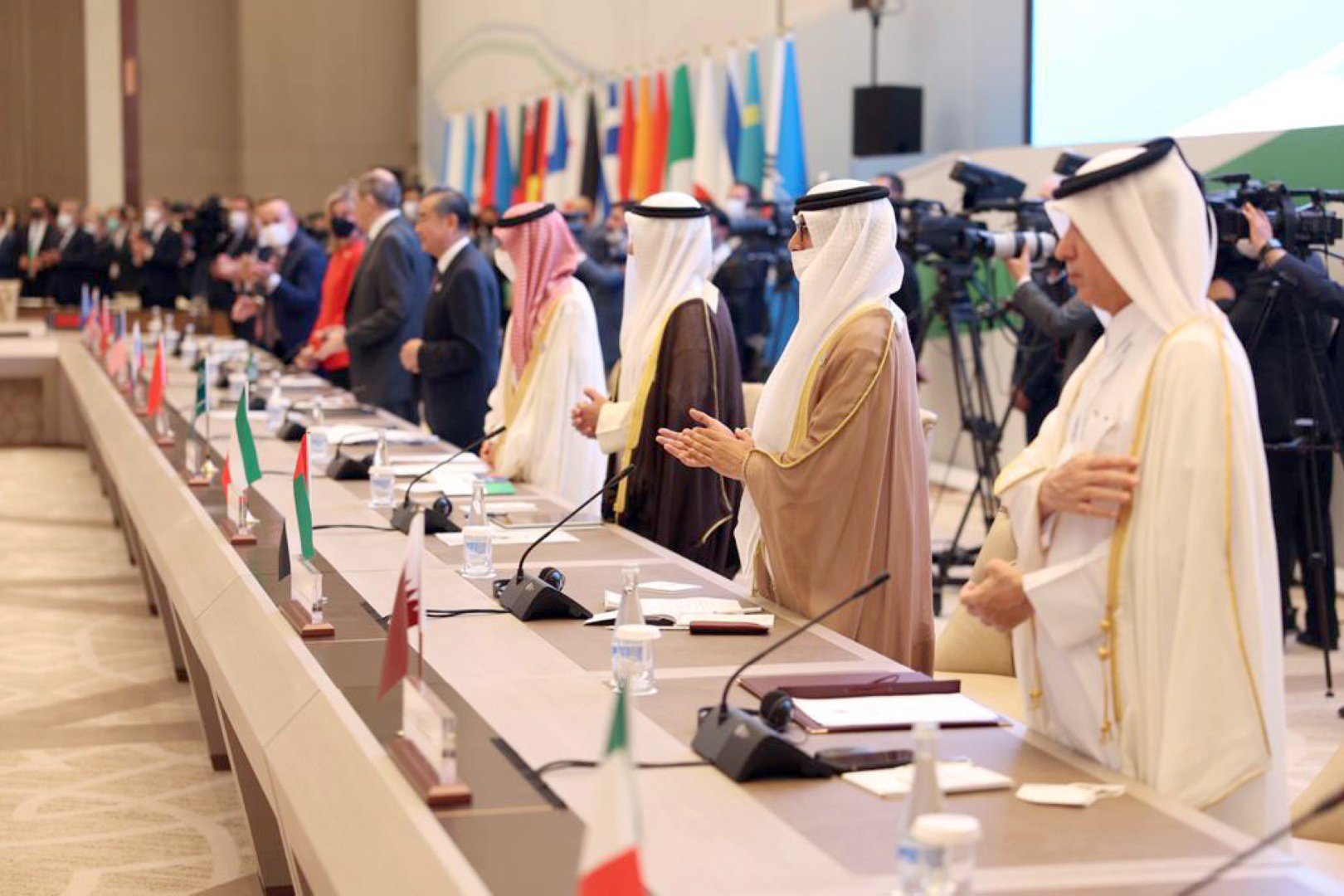 UAE delegation attends Central and South Asia conference in Uzbekistan