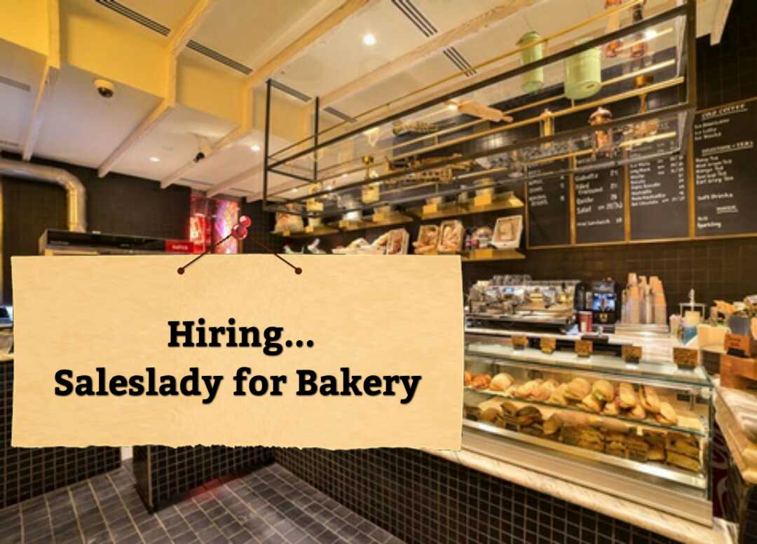 Qatar Hiring Saleslady for Bakery Restaurant PINOY REFRESHER