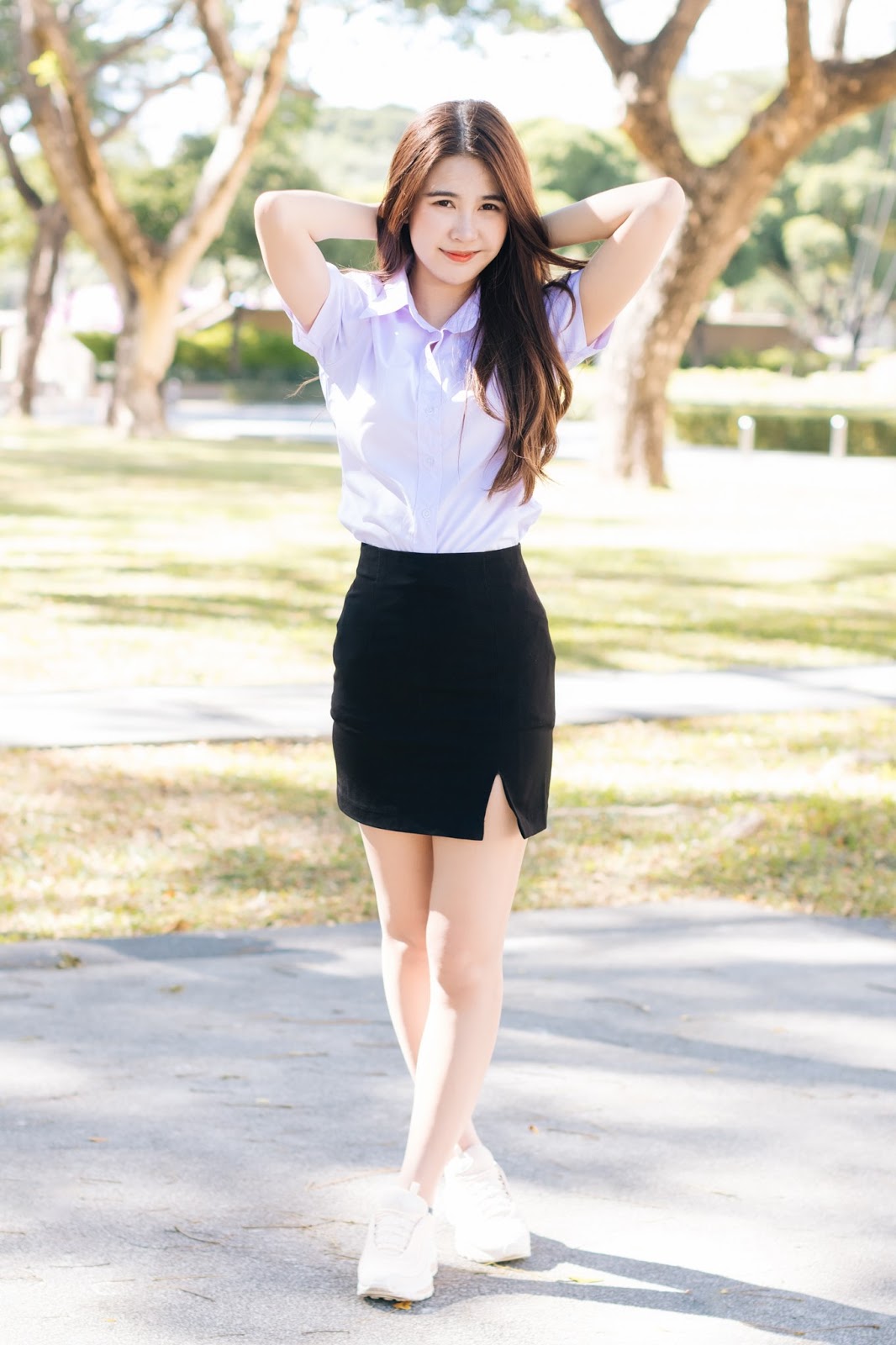 Thailand Lovely Student Supansa Yoopradit so pretty from new photo album - Pic 4