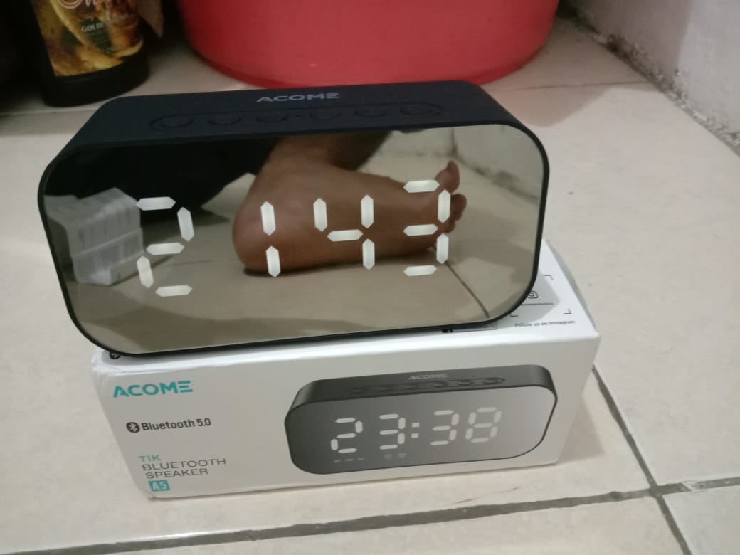 Jam Speaker Bluetooth Spesifikasi Terbaru SIKUPAI