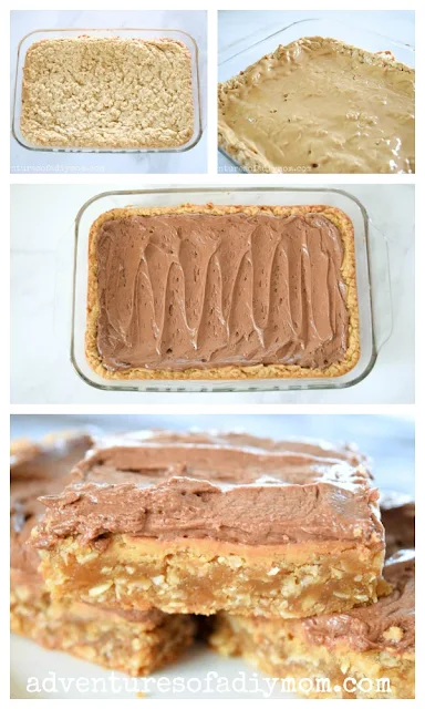 how to make peanut butter bars