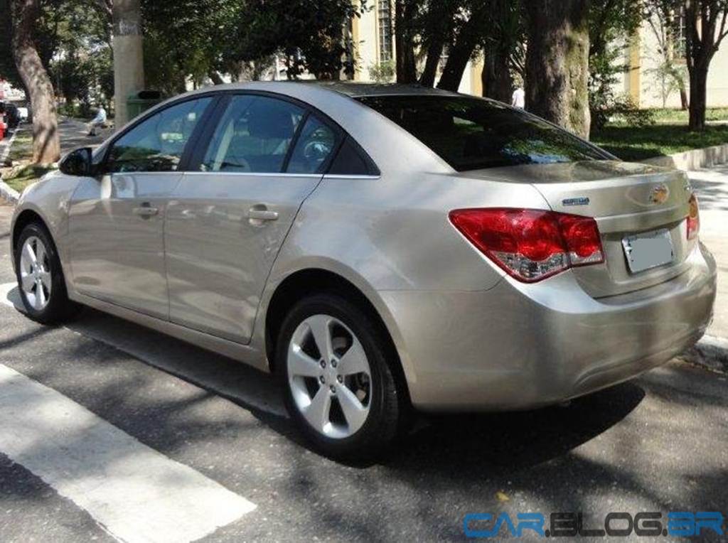 Chevrolet Cruze LT Mecânico: fotos, consumo, preço e ficha técnica